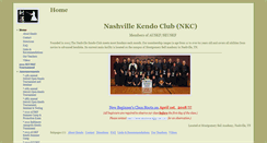 Desktop Screenshot of nashvillekendo.com