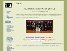 Tablet Screenshot of nashvillekendo.com